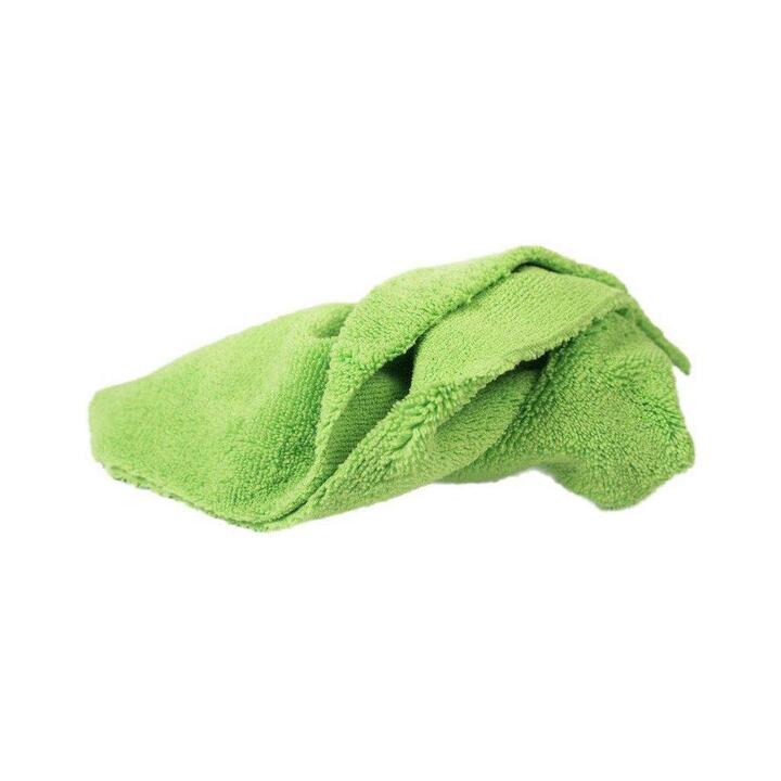 ტილო ძალიან რბილი მწვანე 40*40 სმ